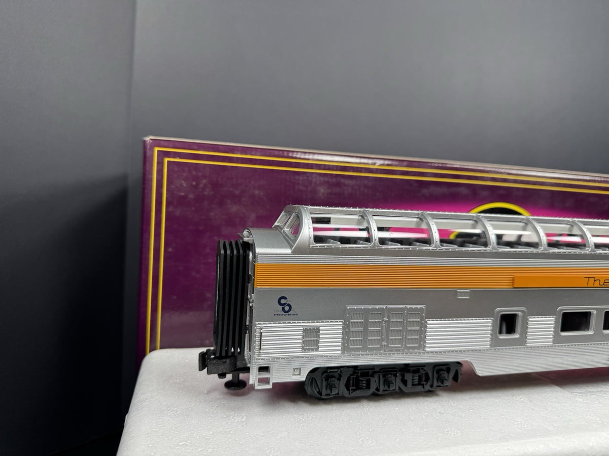MTH 20-6749 Chessie 70' full-length vista dome passenger car #1852 LNIB6