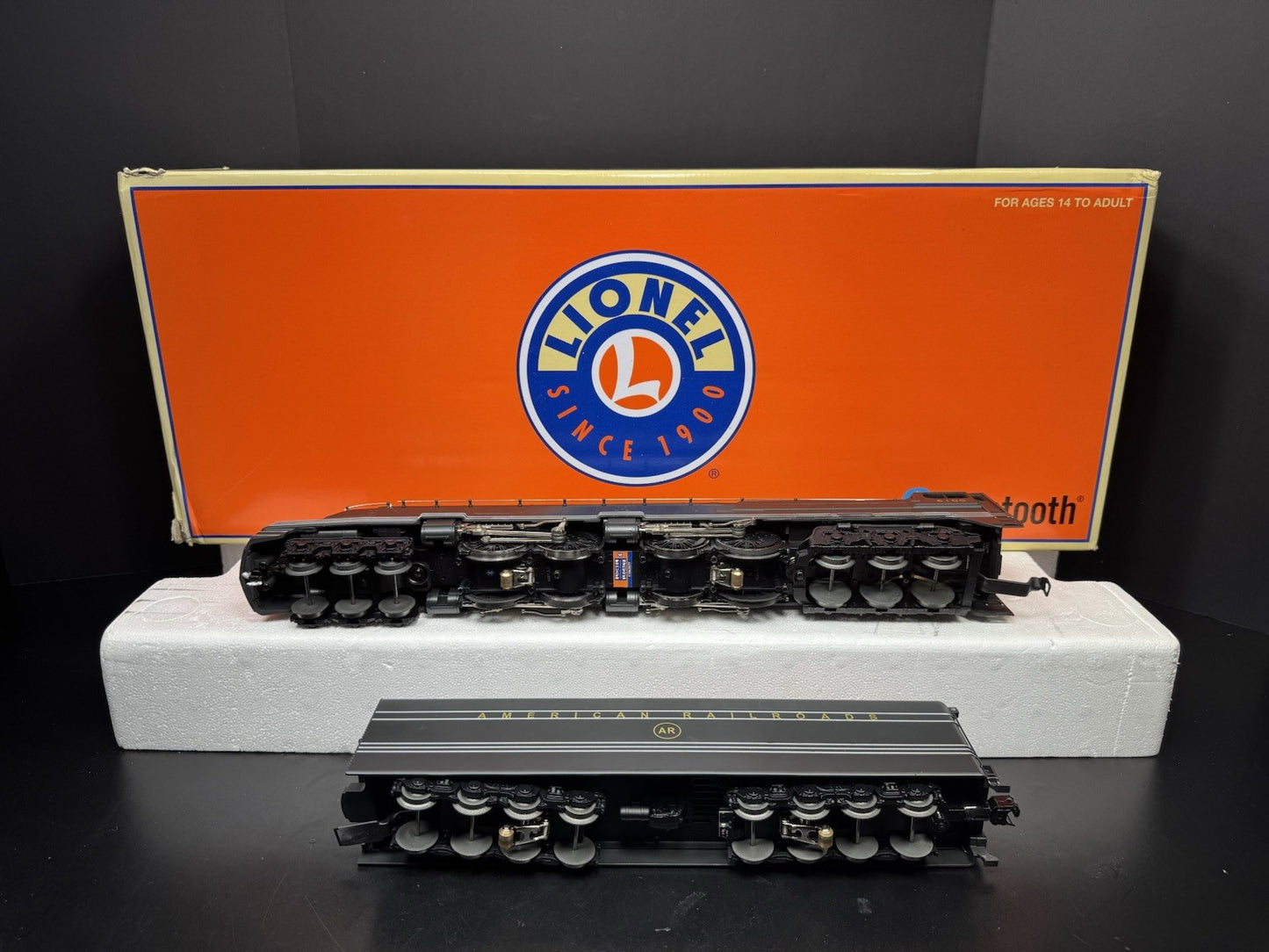 Lionel LEGACY 2131010 American Railroads S1 6-4-4-6 steam engine #6100 EX HTF12