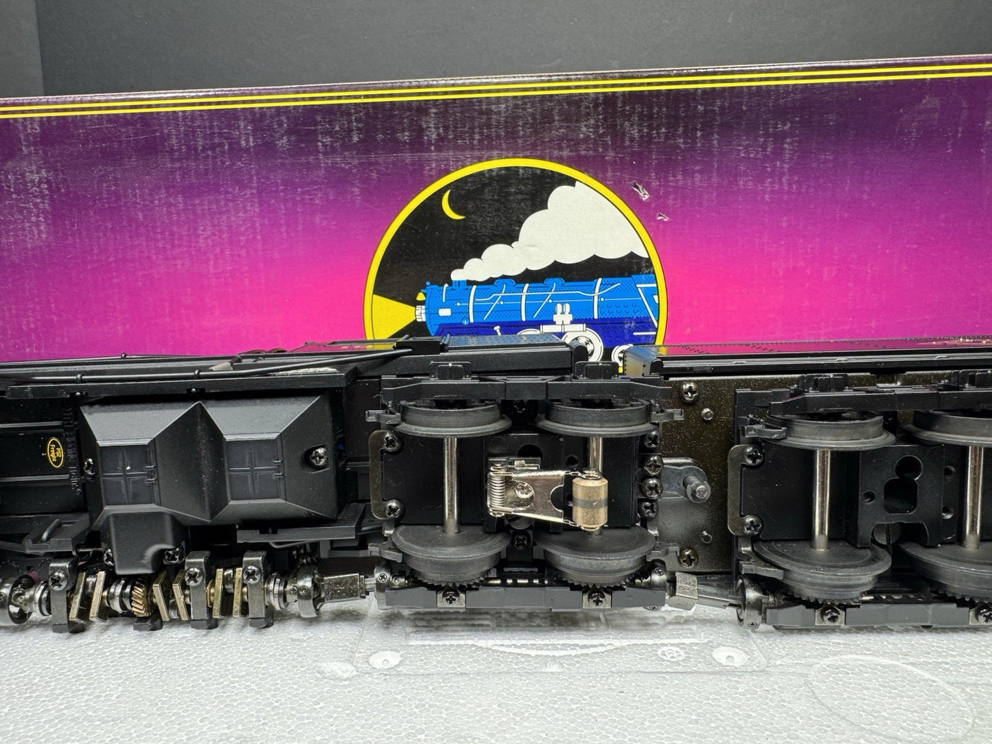 MTH 20-3106-1 Elk River Coal & Lumber 4-truck Shay steam engine #19 PS2 BCR LNIB12