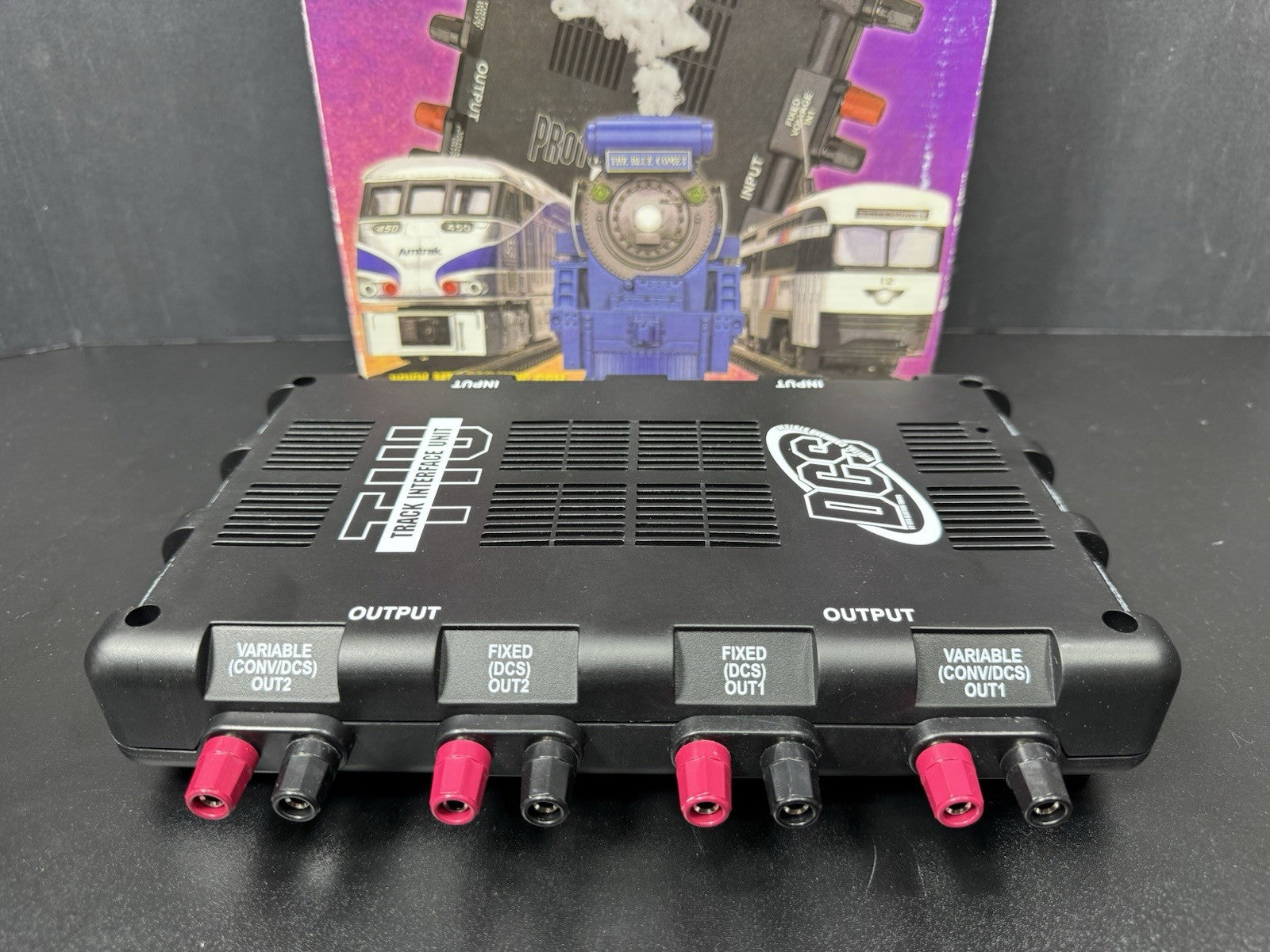 MTH 50-1003 DCS TIU track interface unit | Rev H2 | v6.1 software | LNIB3