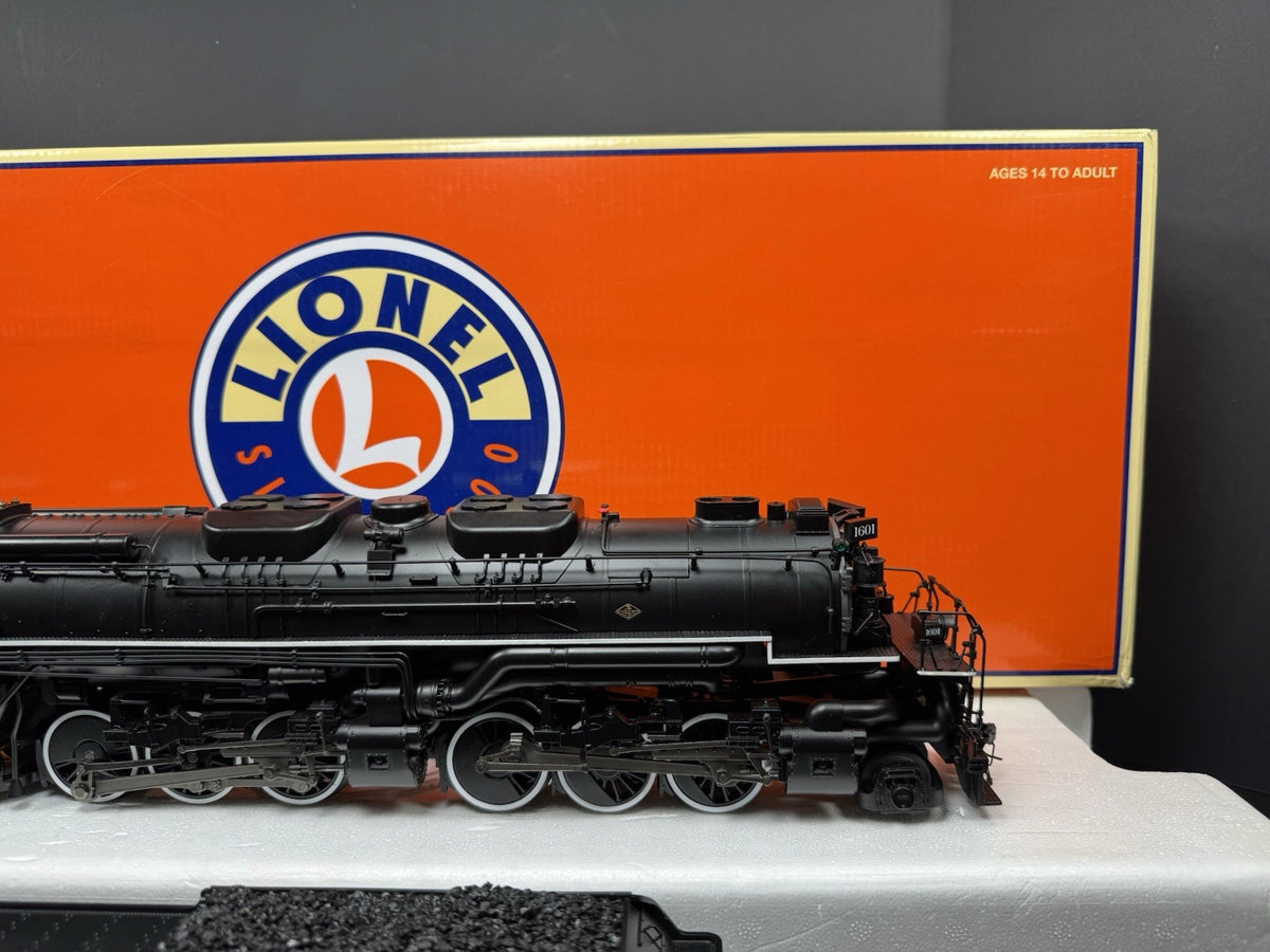 Lionel LEGACY 6-82767 Chesapeake & Ohio C&O Allegheny steam engine #1601 EX9