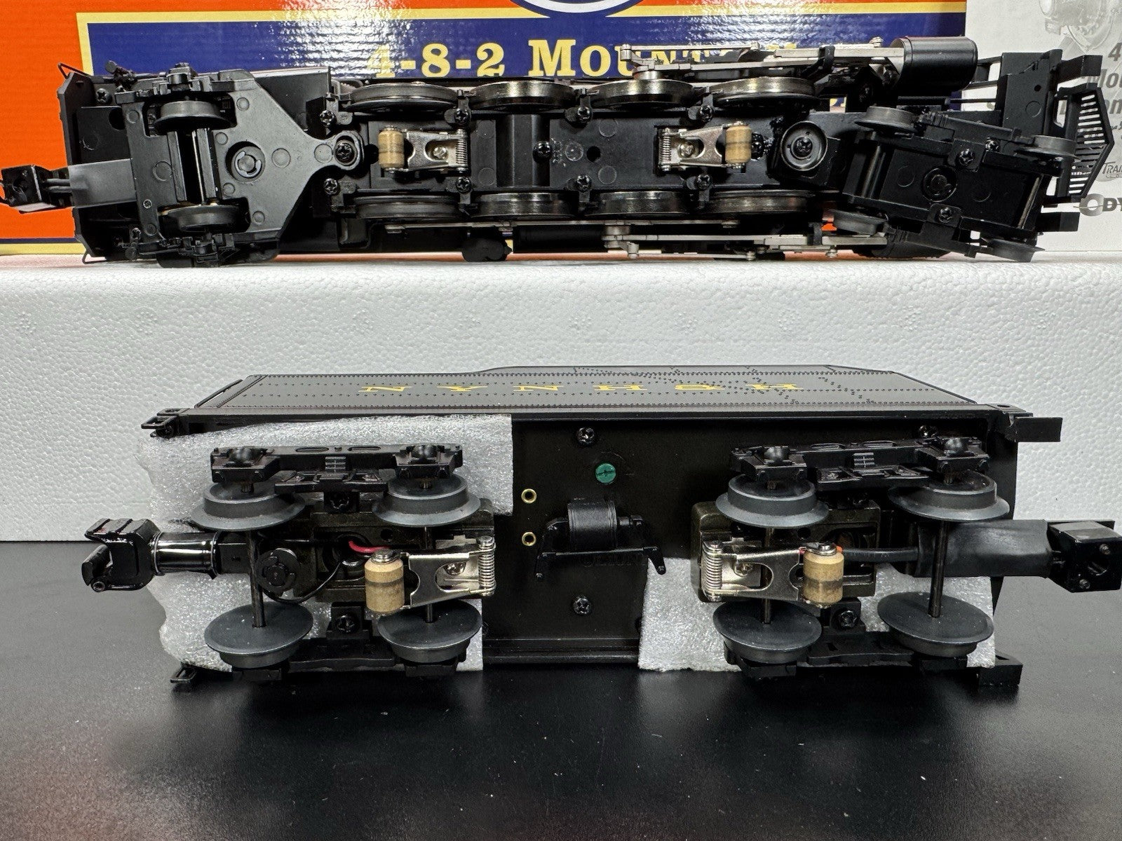 Lionel 6-28058 TMCC NYNH&H New Haven 4-8-2 Mountain steam engine #3310 LNIB14