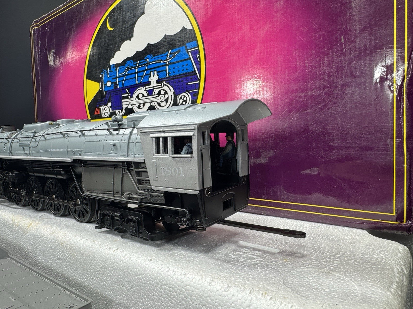 MTH 20-3083-1 Atlantic Coast Line 4-8-4 Northern steam engine #1801 PS2 BCR EX10