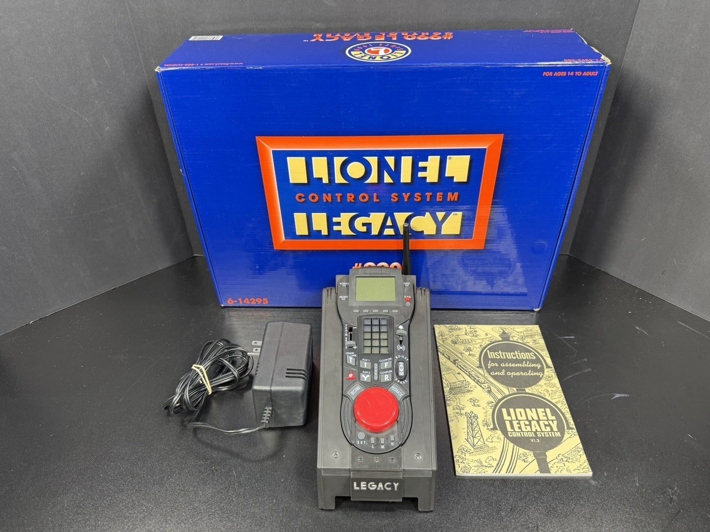Lionel LEGACY 6-14295 #990 control system | upgraded software | LNIB0