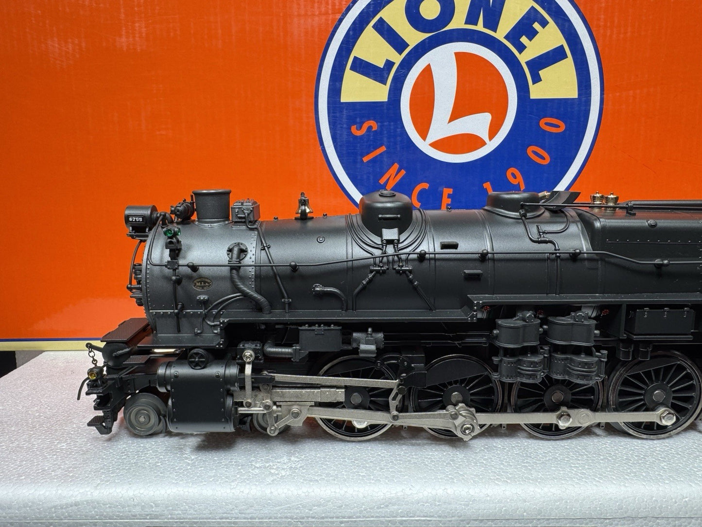 Lionel LEGACY 6-81244 Pennsylvania PRR 4-8-2 M1a steam engine #6755 LNIB2