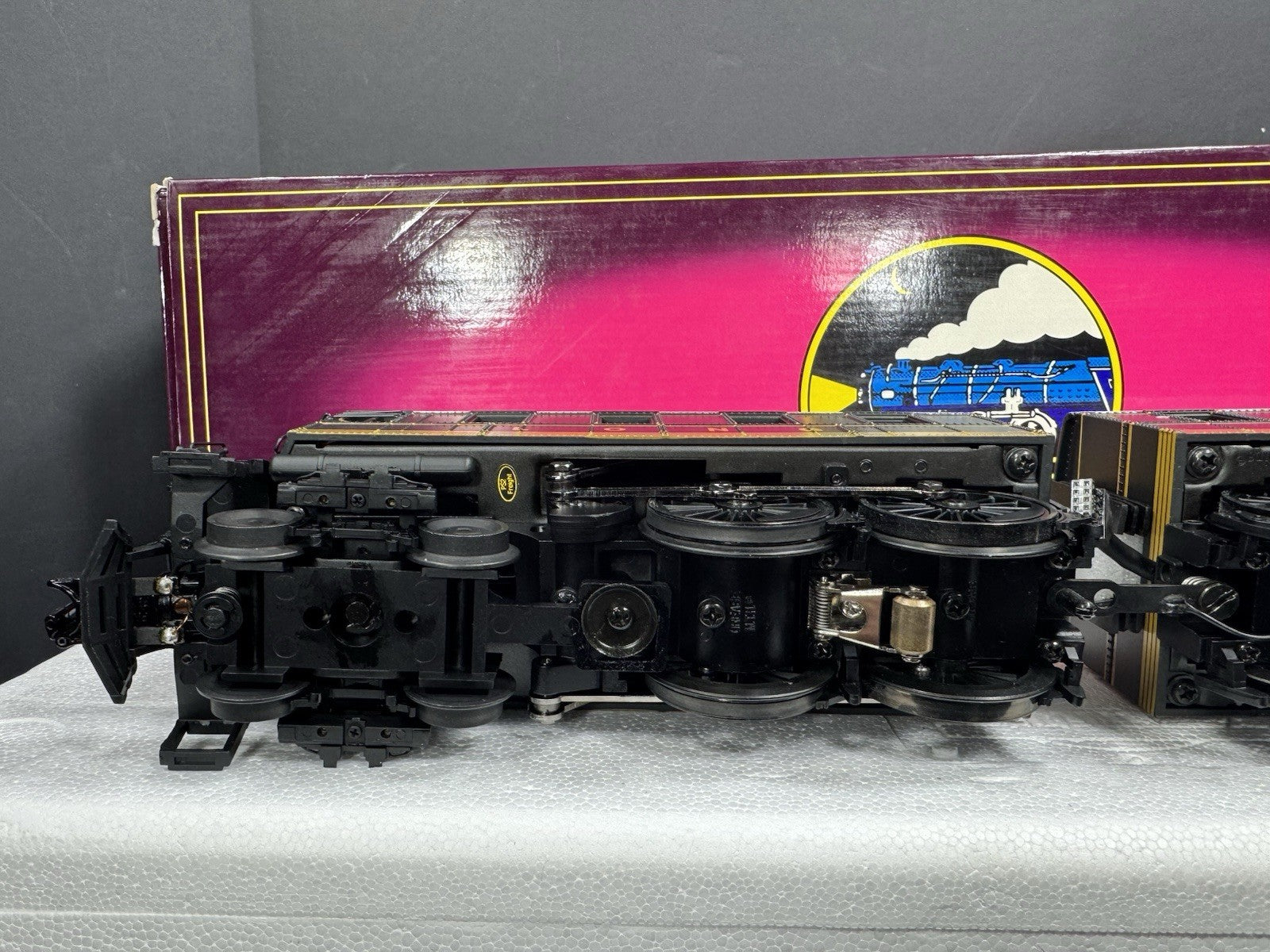 MTH 20-5534-1E Long Island DD-1 electric engine #344 PS2 BCR LNIB11