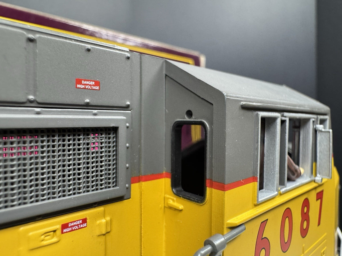 MTH 20-2448-3 Union Paciifc UP SD60M nonpowered diesel engine #6087 EX11