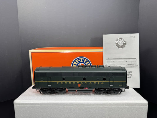 Lionel 6-24563 TMCC Pennsylvania PRR F-3 powered diesel B-unit #9501 LNIB0