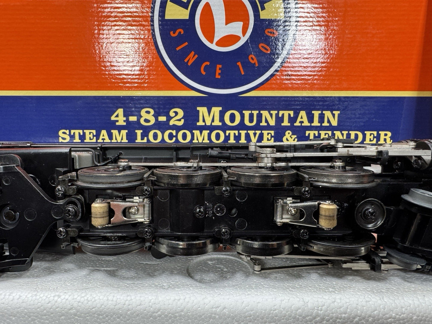 Lionel 6-28058 TMCC NYNH&H New Haven 4-8-2 Mountain steam engine #3310 LNIB13