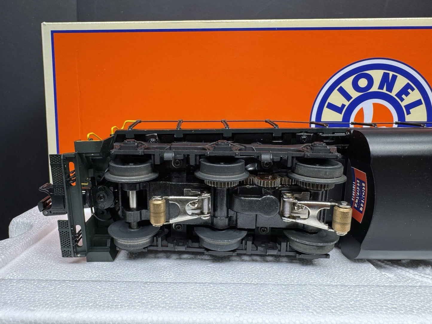 Lionel LEGACY 6-84263 Pennsylvania PRR SD40 diesel engine #6089 LNIB11