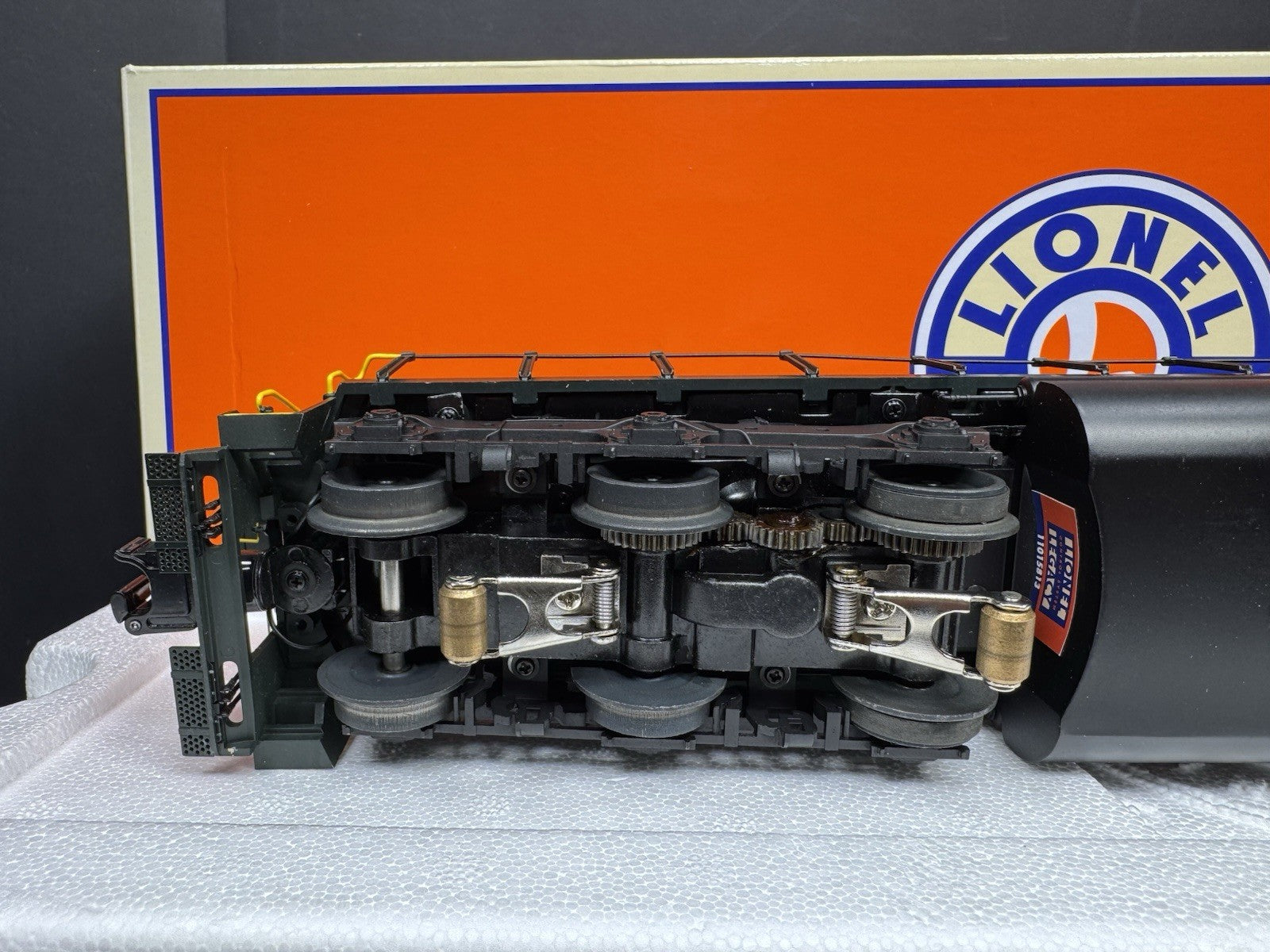 Lionel LEGACY 6-84263 Pennsylvania PRR SD40 diesel engine #6089 LNIB11