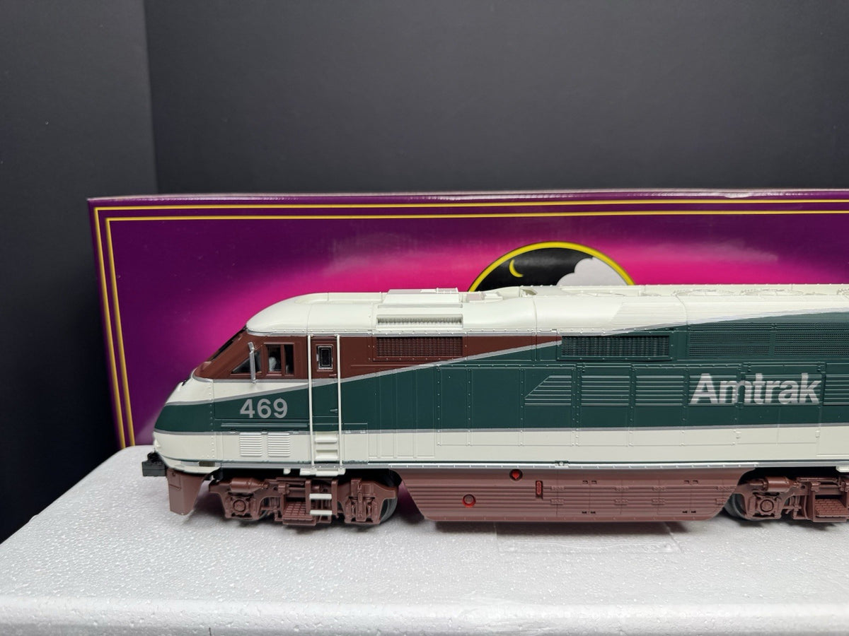 MTH 20-2320-1 Amtrak Northwest F59PH diesel engine #469 PS2 BCR LNIB2