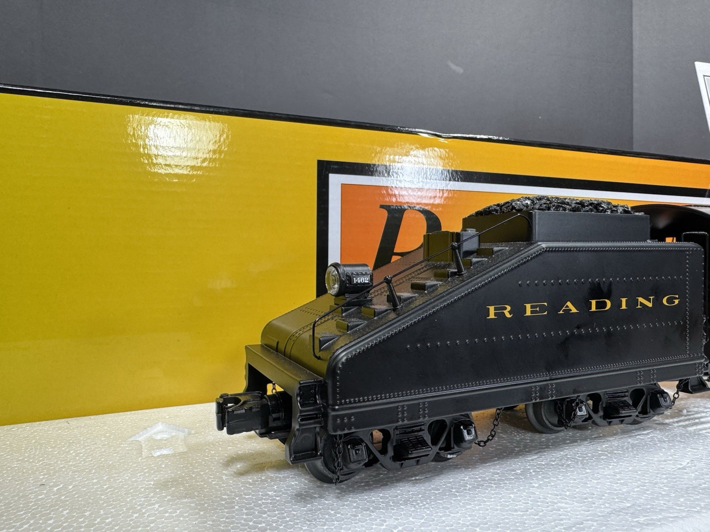 MTH RailKing 30-1846-1 Reading 0-6-0 steam switcher engine #1462 PS3 LNIB6