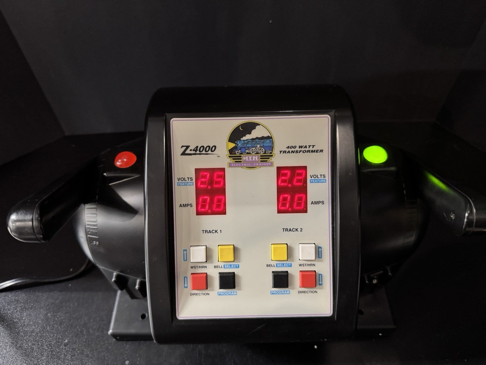 MTH 404000 Z4000 400watt dual control transformer EX9