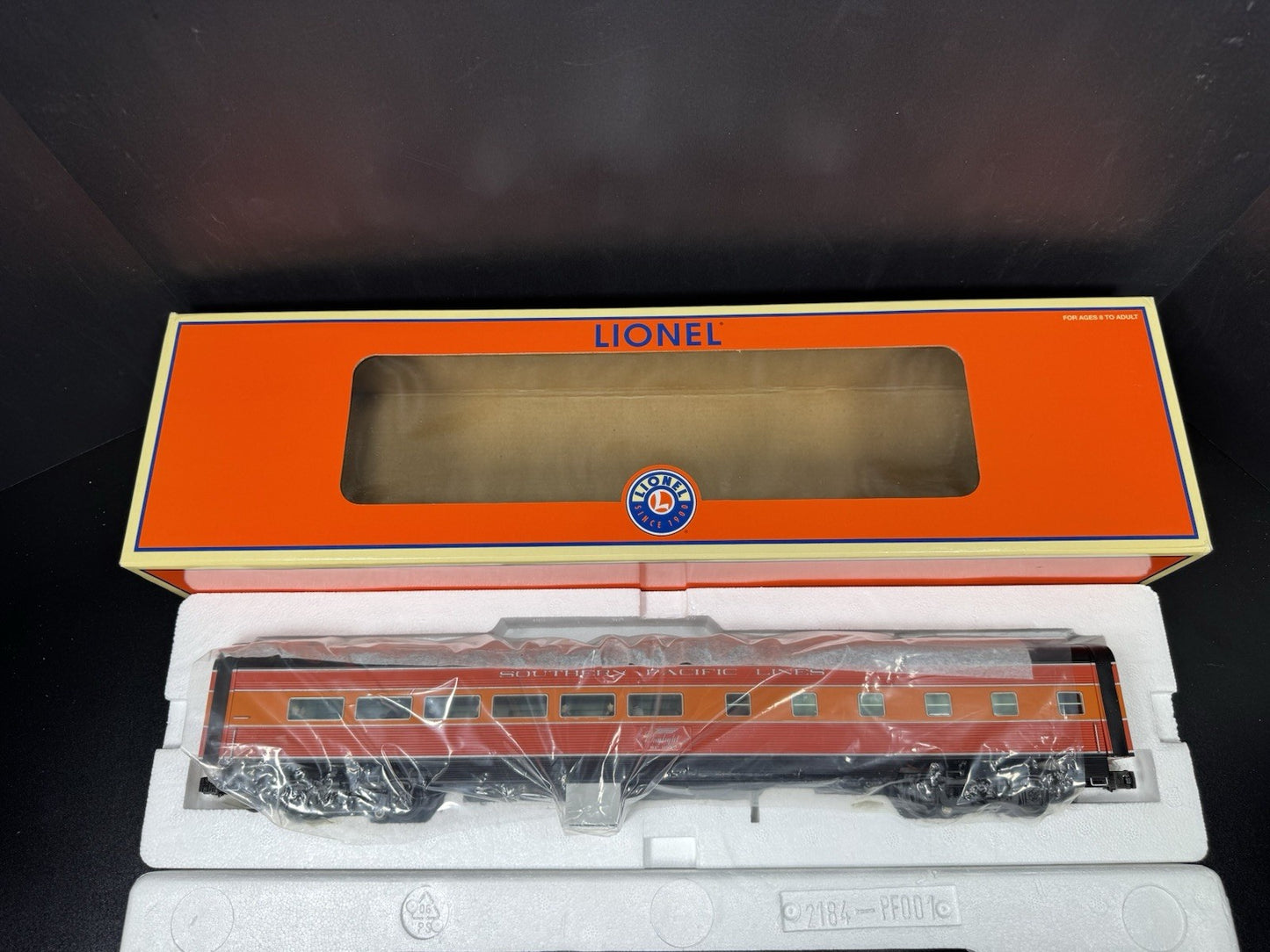 Lionel 6-25419 Southern Pacific 18" aluminum StationSounds diner car #10200 LNIB11