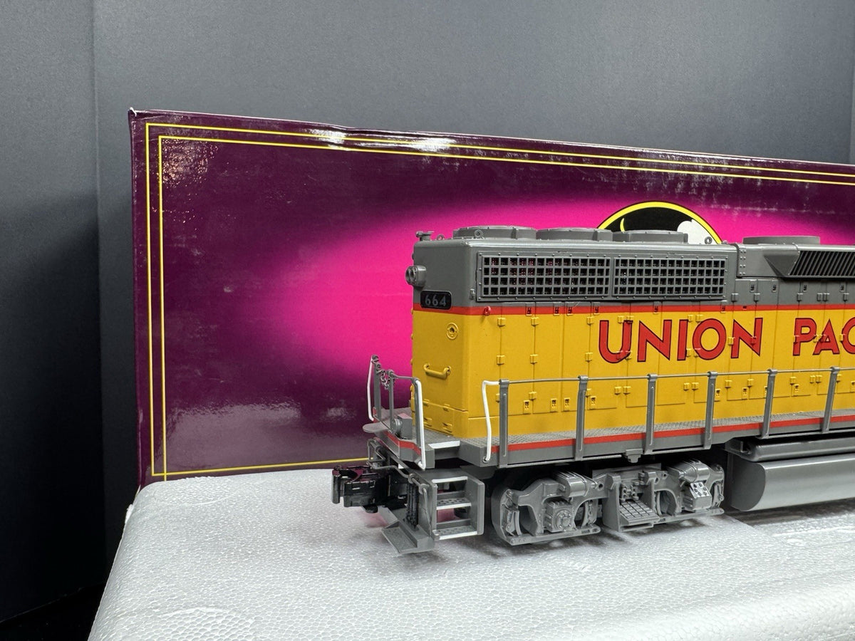 MTH 20-2422-3 Union Paciifc UP GP-40 nonpowered diesel engine #664 LNIB6