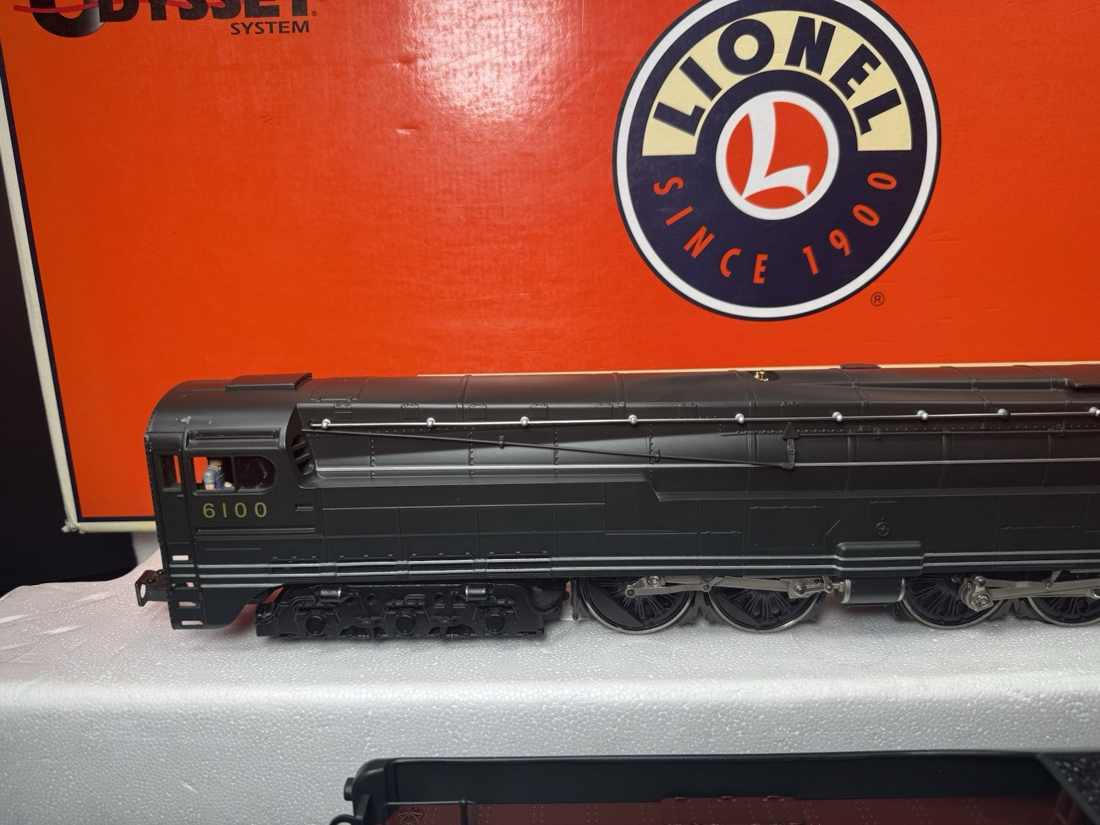 Lionel 6-38024 TMCC Pennsylvania PRR S1 6-4-4-6 Duplex steam engine #6100 EX9