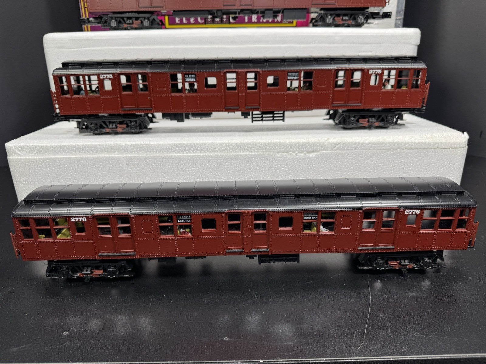 MTH 20-2675-1 BMT Standards subway 3-car set PS2 BCR LNIB3