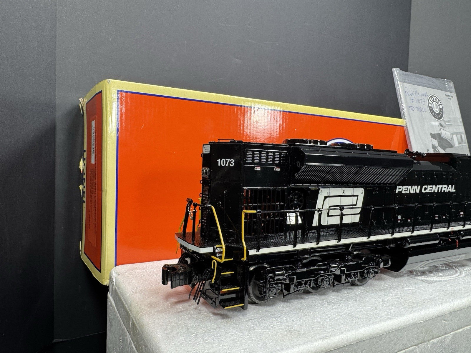 Lionel LEGACY 6-39645 NS heritage Penn Central SD70ACe diesel engine #1073 LNIB9