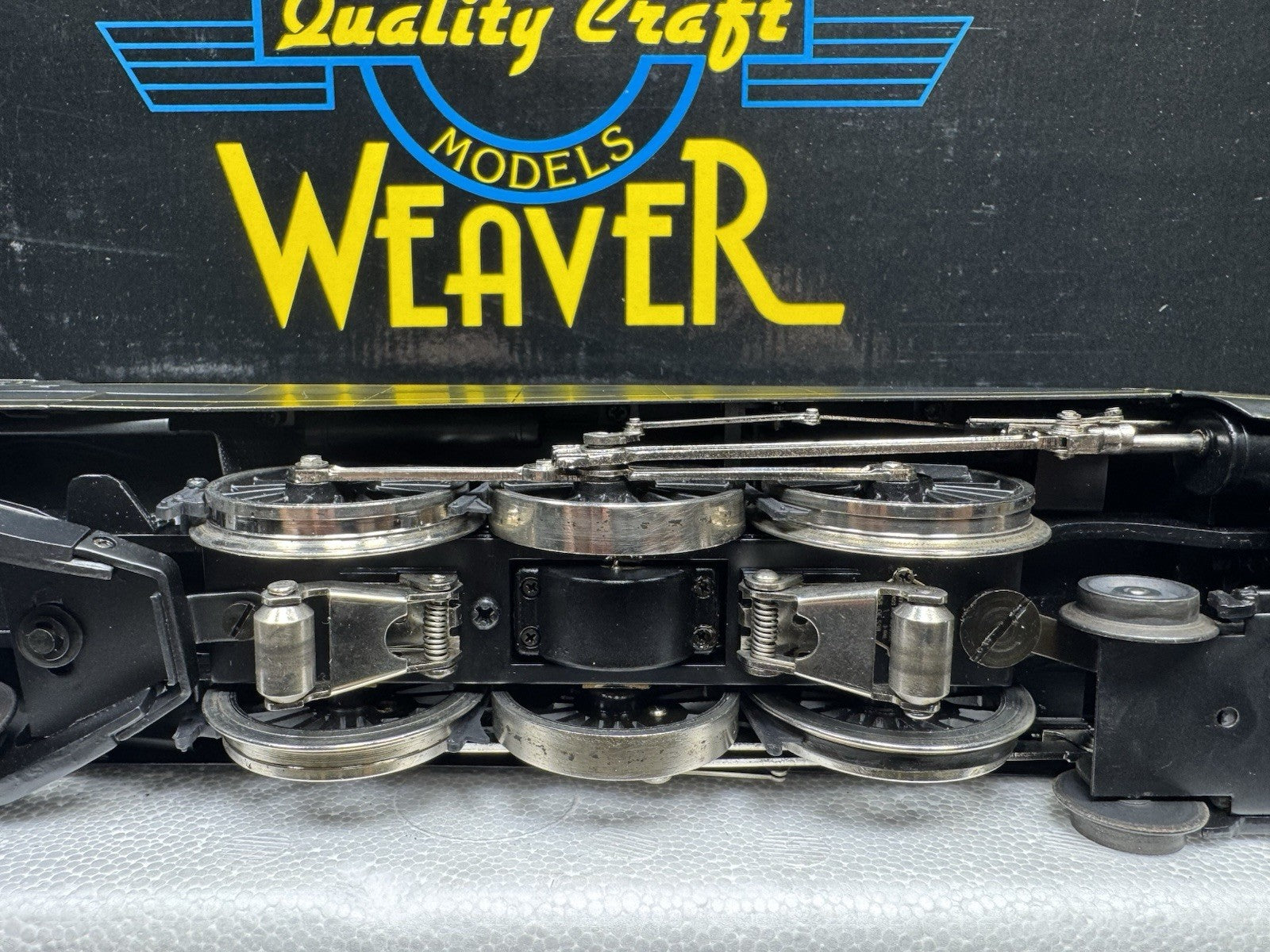 Weaver 3-rail brass Pennsylvania PRR Torpedo 4-6-2 Pacific steam engine #3768 EX11