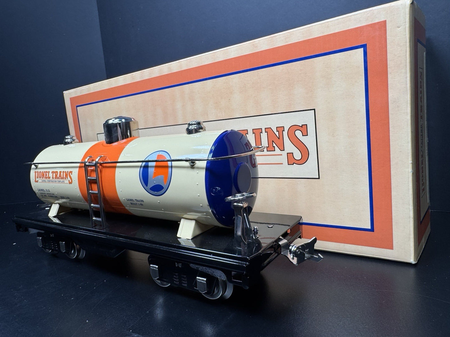 Lionel by MTH 11-30034 Std Gauge MTHRRC #515 tank car LNIB7