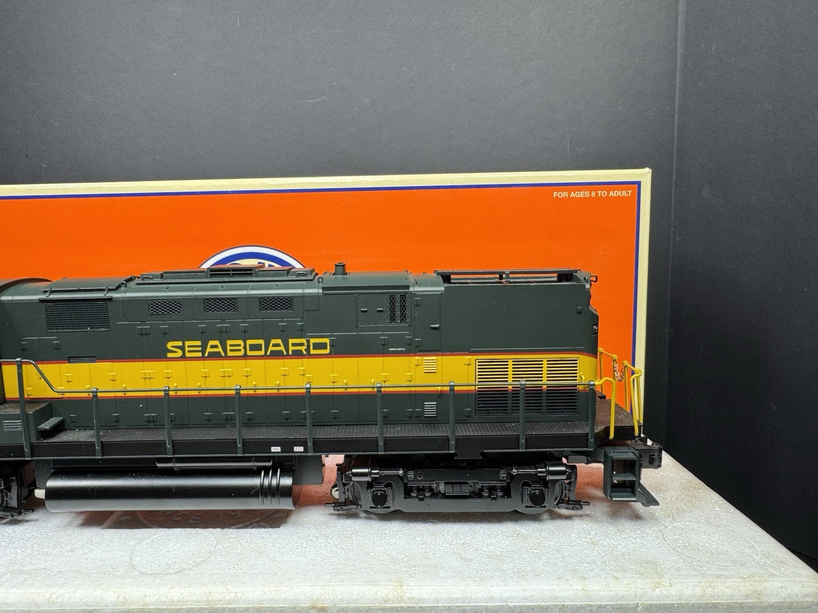 Lionel 6-28219 TMCC Seaboard Alco C-420 diesel engine #136 LNIB3
