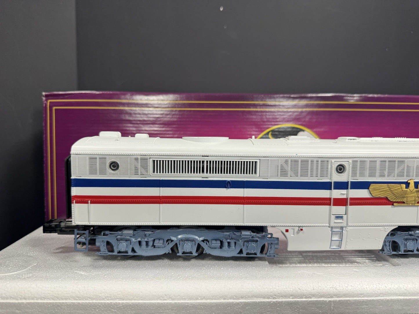 MTH 20-2967-1E American Freedom Alco PA diesel engine #1776 PS2 BCR LNIB7
