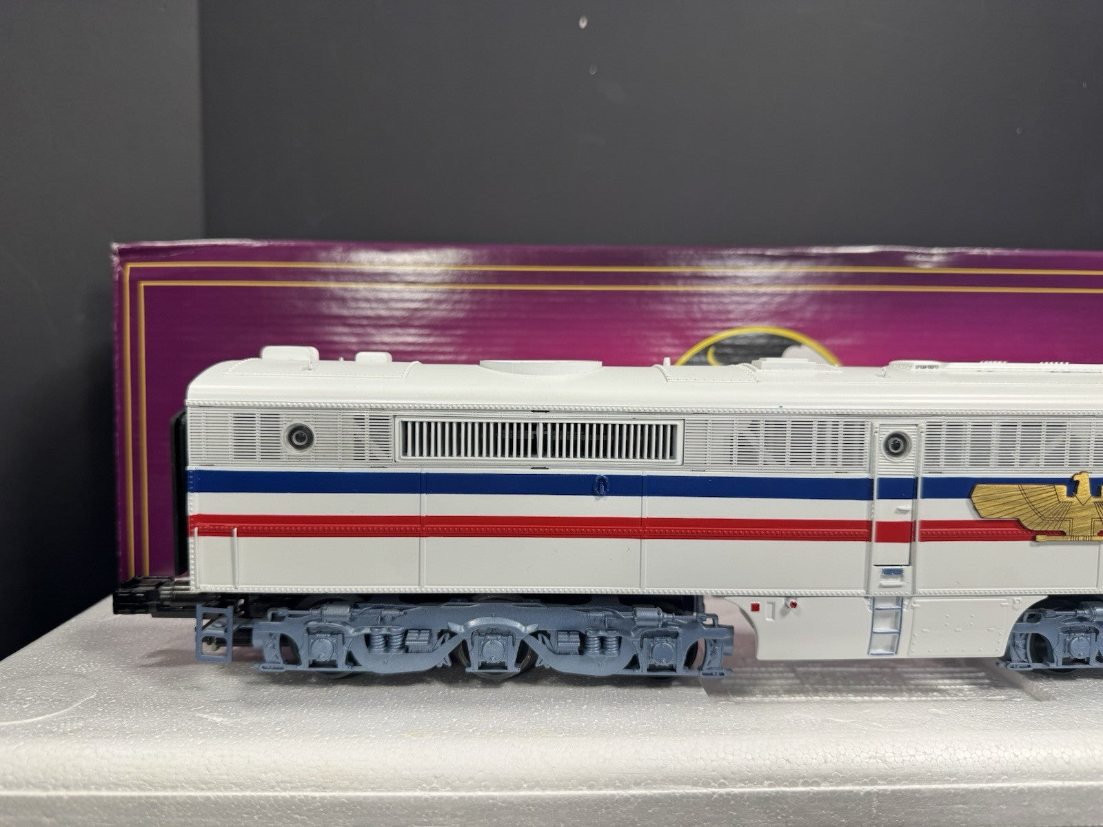 MTH 20-2967-1E American Freedom Alco PA diesel engine #1776 PS2 BCR LNIB7