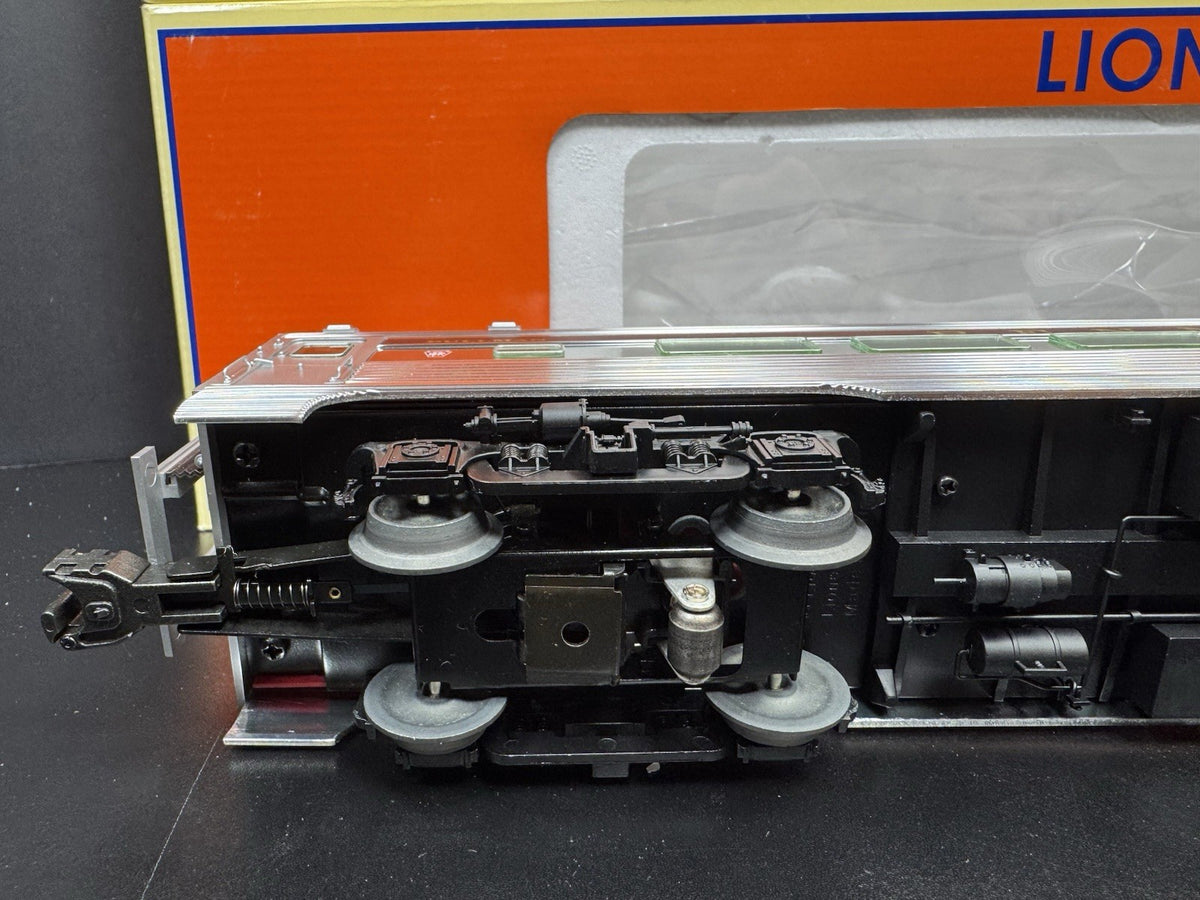 Lionel 6-25450 PRR Congressional 18" aluminum passenger 4-car set LNIB9