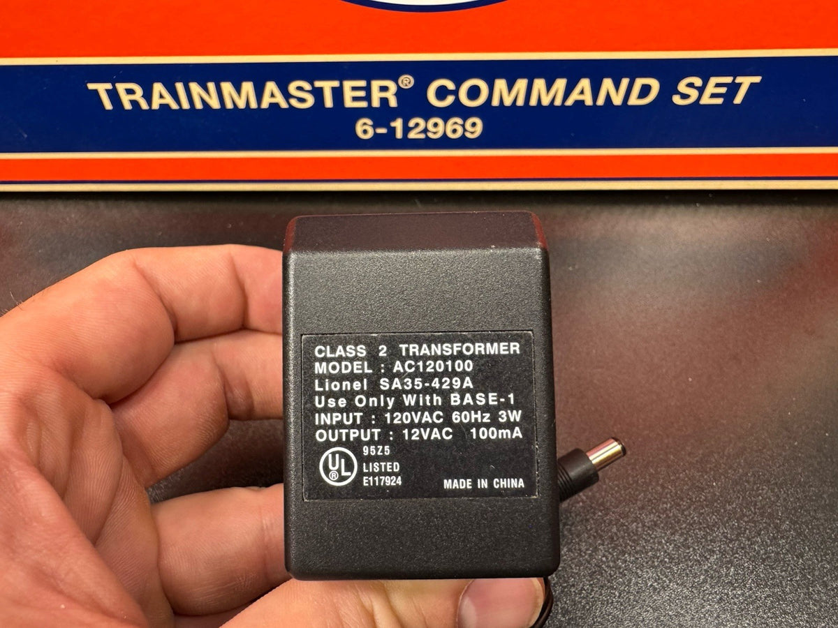Lionel 6-12969 TMCC CAB-1 Trainmaster command set LNIB4