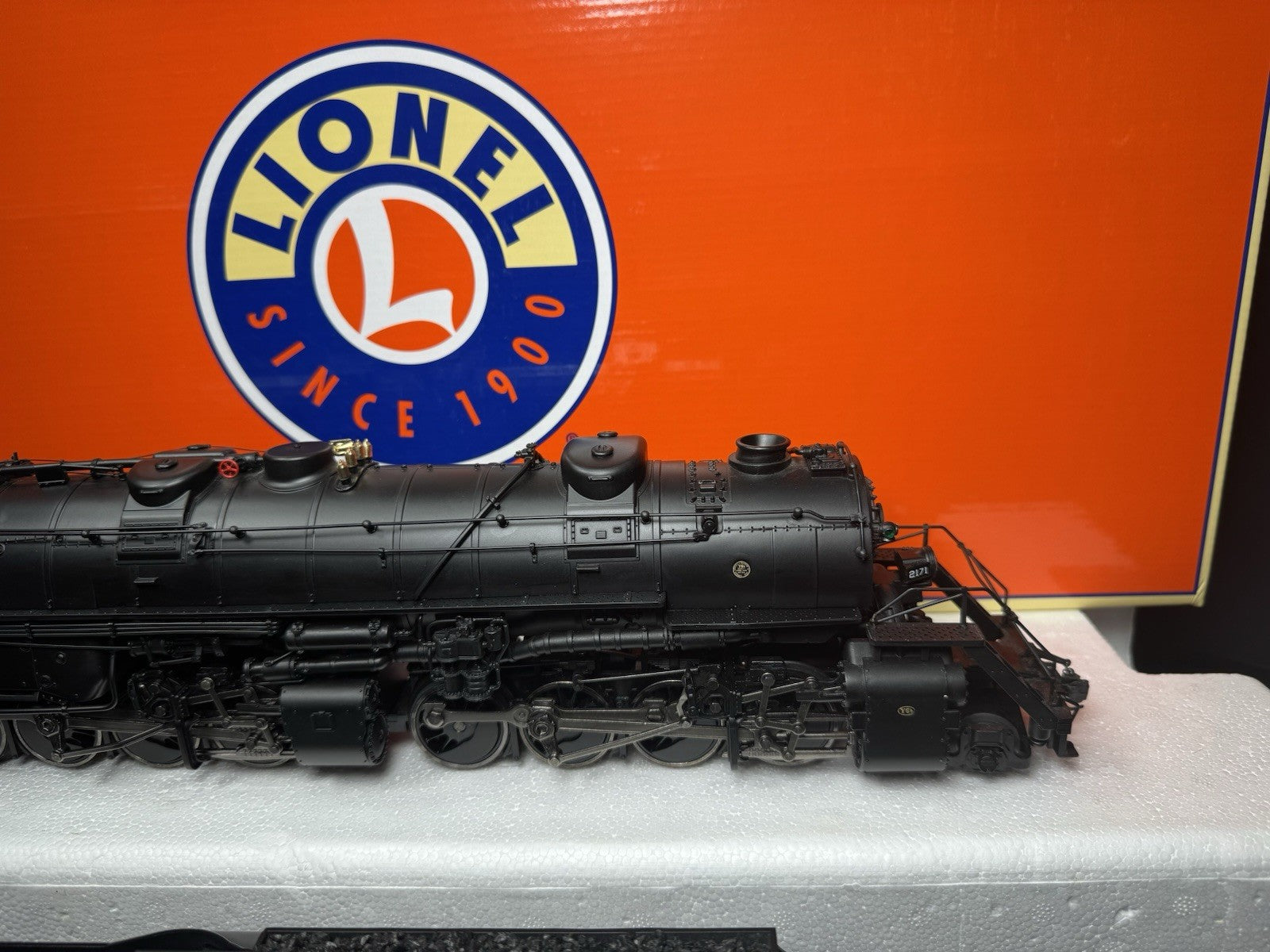 Lionel LEGACY 6-82340 Norfolk & Western N&W Y6b steam engine #2171 LNIB8