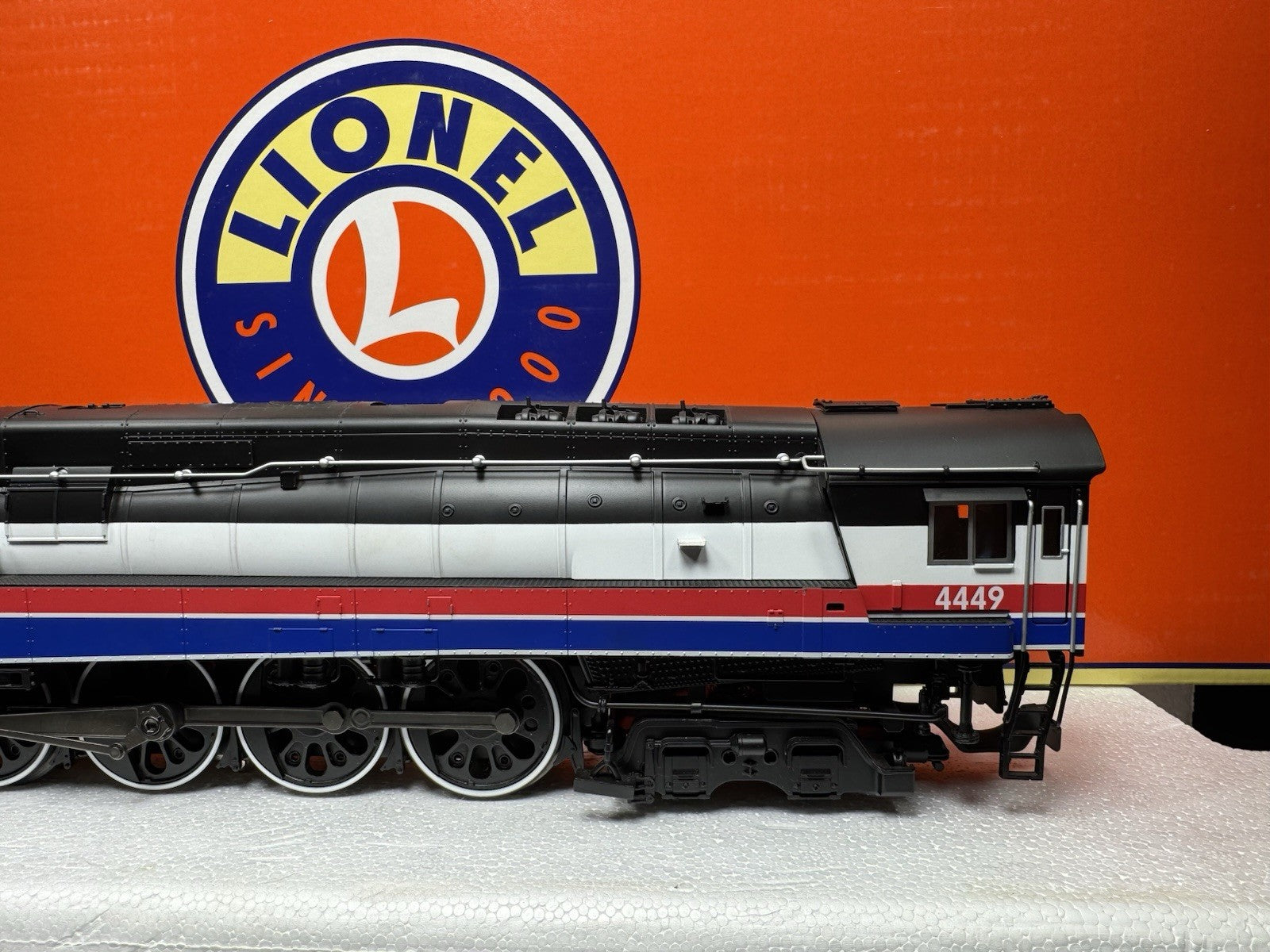 Lionel LEGACY 6-83197 American Freedom Train GS-4 steam engine #4449 LNIB HTF3