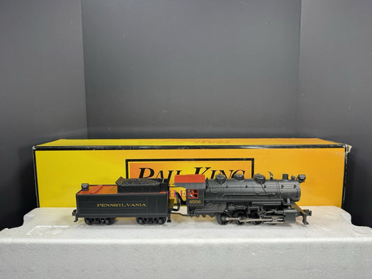 MTH RailKing 30-1313-1 Pennsylvania PRR 0-8-0 steam engine #6556 PS2 LNIB0
