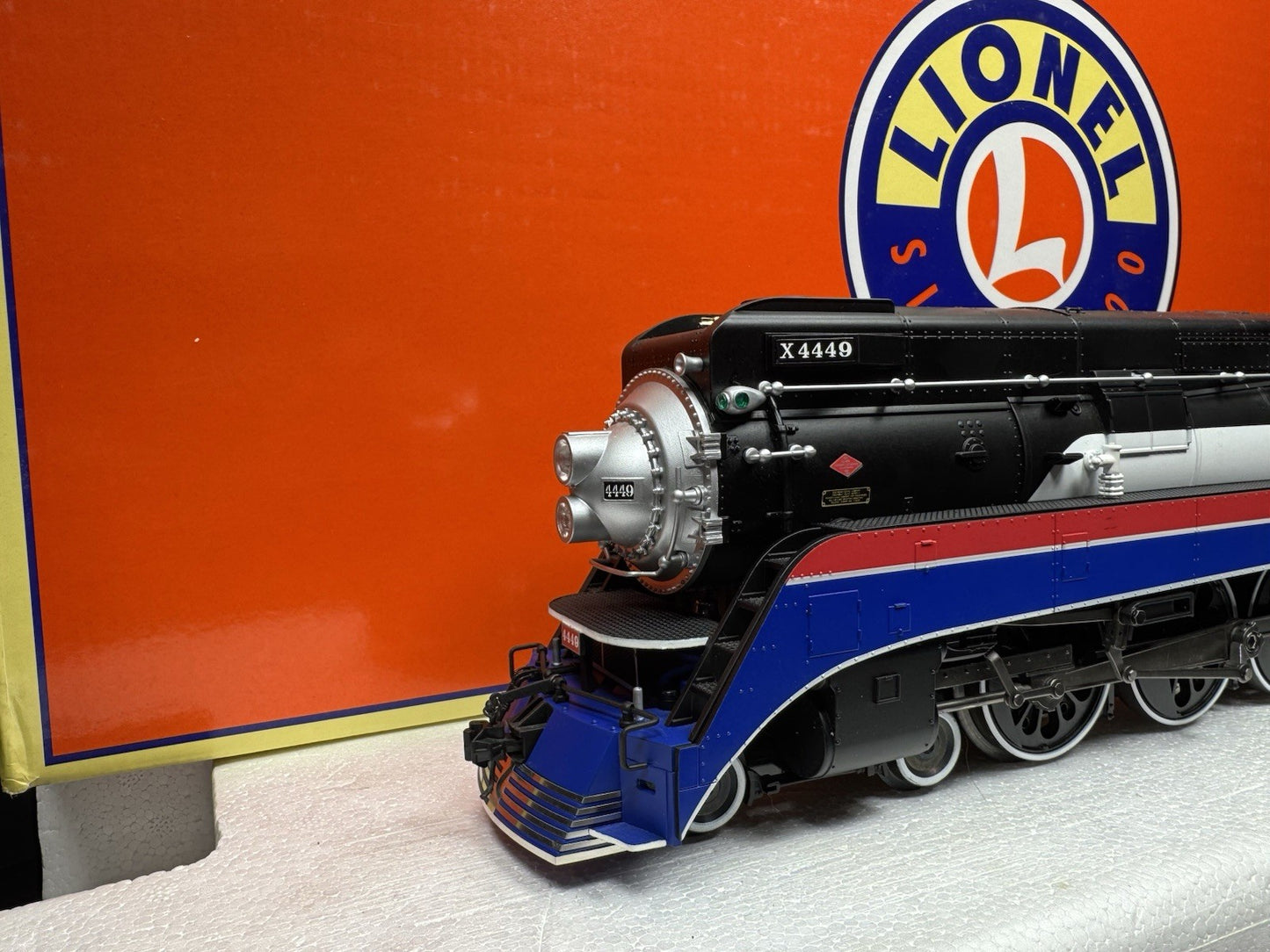 Lionel LEGACY 6-83197 American Freedom Train GS-4 steam engine #4449 LNIB HTF1
