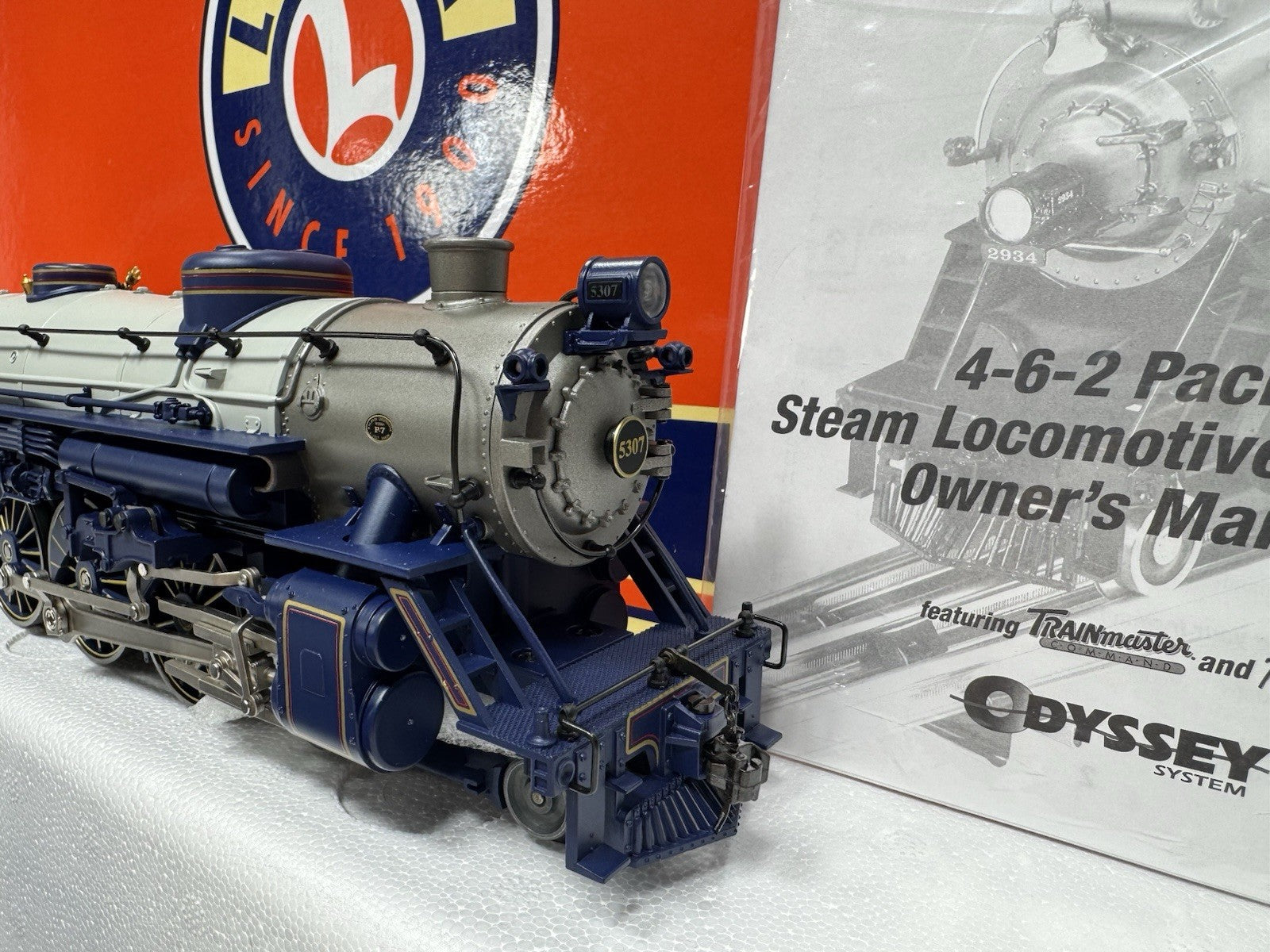Lionel 6-28066 TMCC Baltimore & Ohio B&O 4-6-2 Pacific steam