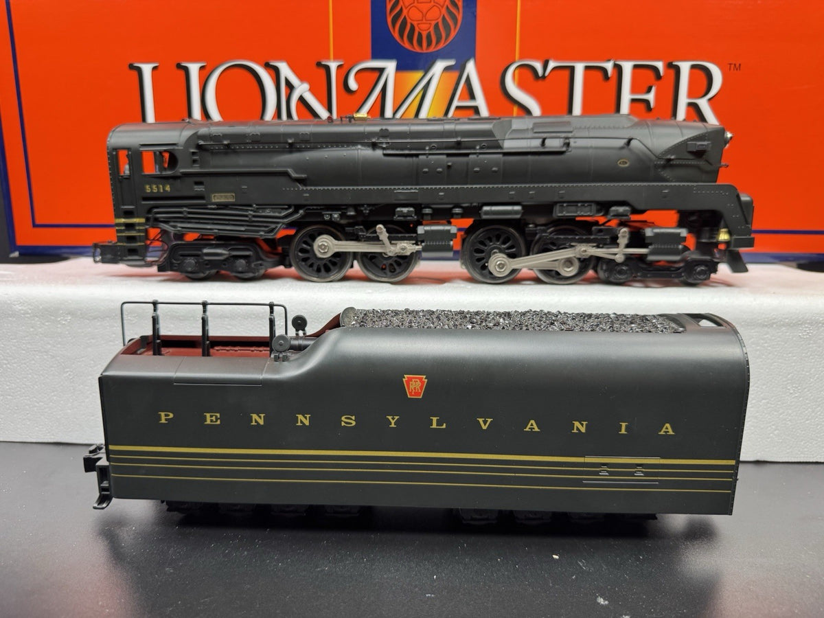 Lionel 6-38020 TMCC LionMaster Pennsylvania PRR T-1 Duplex steam engine #5514 EX11