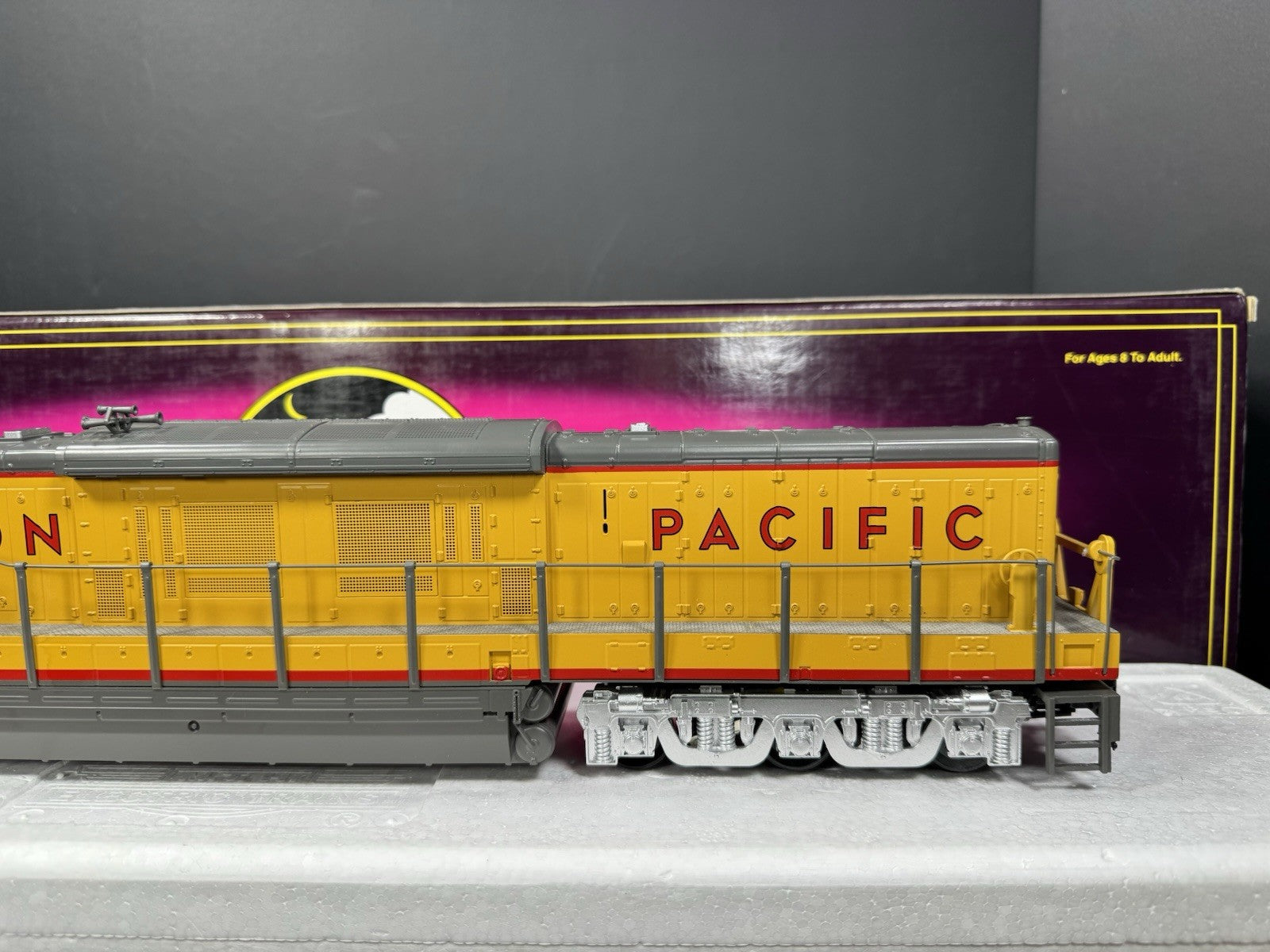MTH 20-2252-1 Union Pacific UP U50C diesel engine #5000 PS2 BCR LNIB3