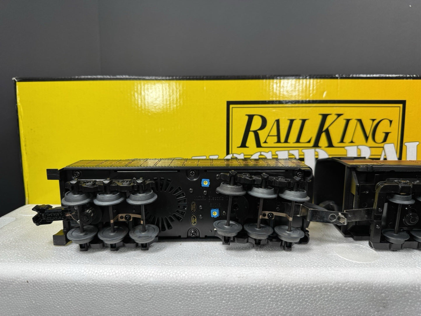 MTH RailKing 30-4184-1E Norfolk & Western J-class steam engine #612 PS2 BCR LNIB12