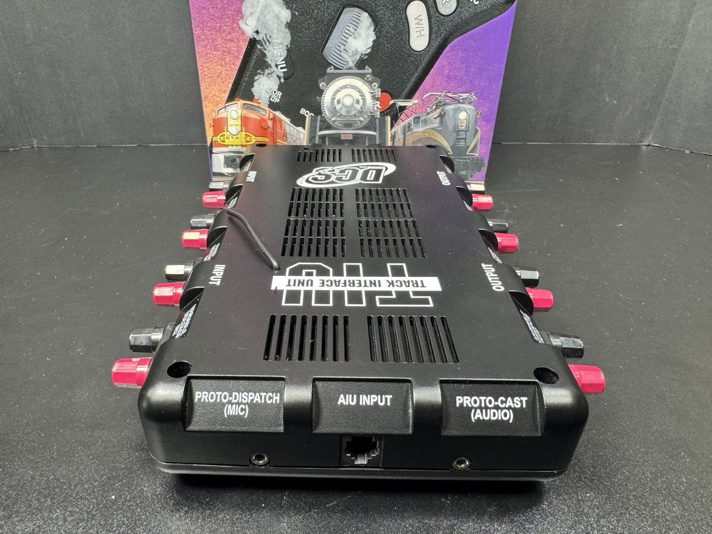 MTH 50-1001 DCS TIU and remote system | Rev I3 TIU | v6.1 software | LNIB4