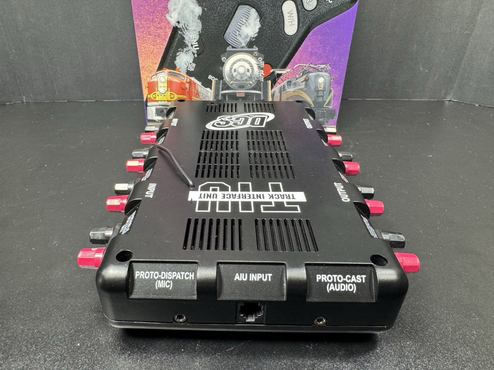 MTH 50-1001 DCS TIU and remote system | Rev I3 TIU | v6.1 software | LNIB4