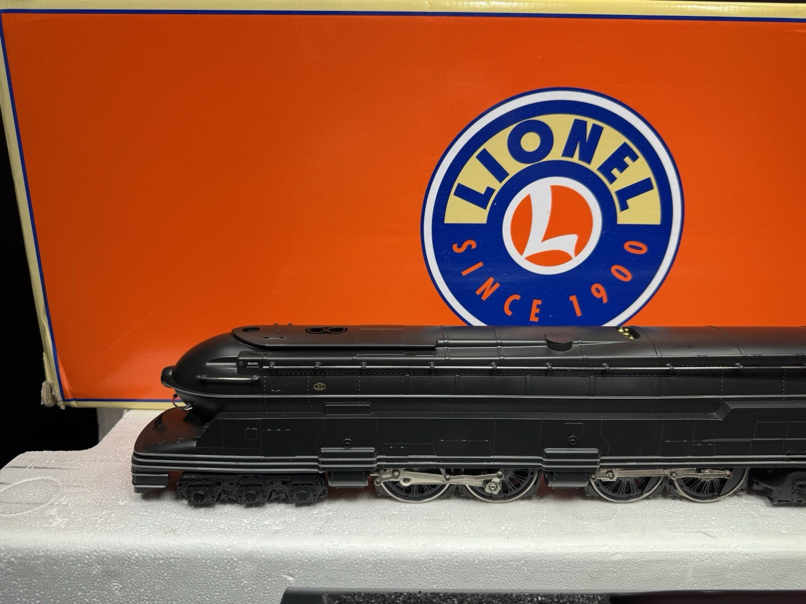 Lionel LEGACY 2131010 American Railroads S1 6-4-4-6 steam engine #6100 EX HTF8