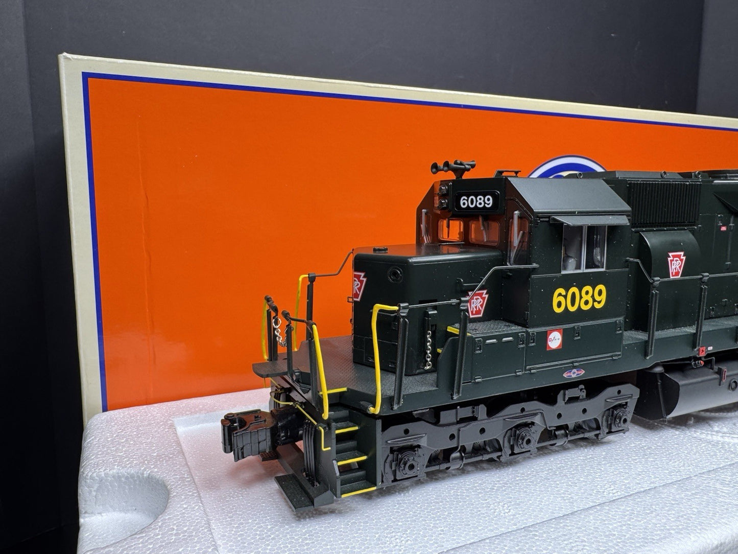 Lionel LEGACY 6-84263 Pennsylvania PRR SD40 diesel engine #6089 LNIB1