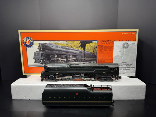Lionel 6-28063 TMCC Pennsylvania PRR T1 4-4-4-4 Duplex steam engine #5511 LNIB0