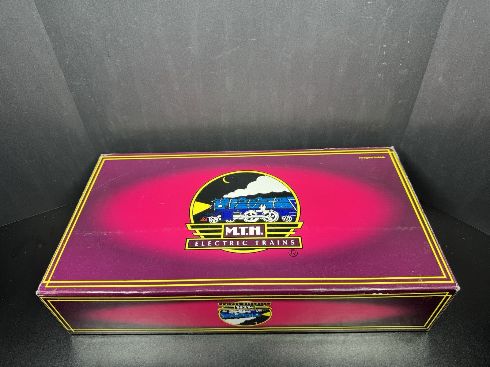 MTH 20-67033 Illinois Central IC 70' streamlined sleeper diner 2-car set LNIB6