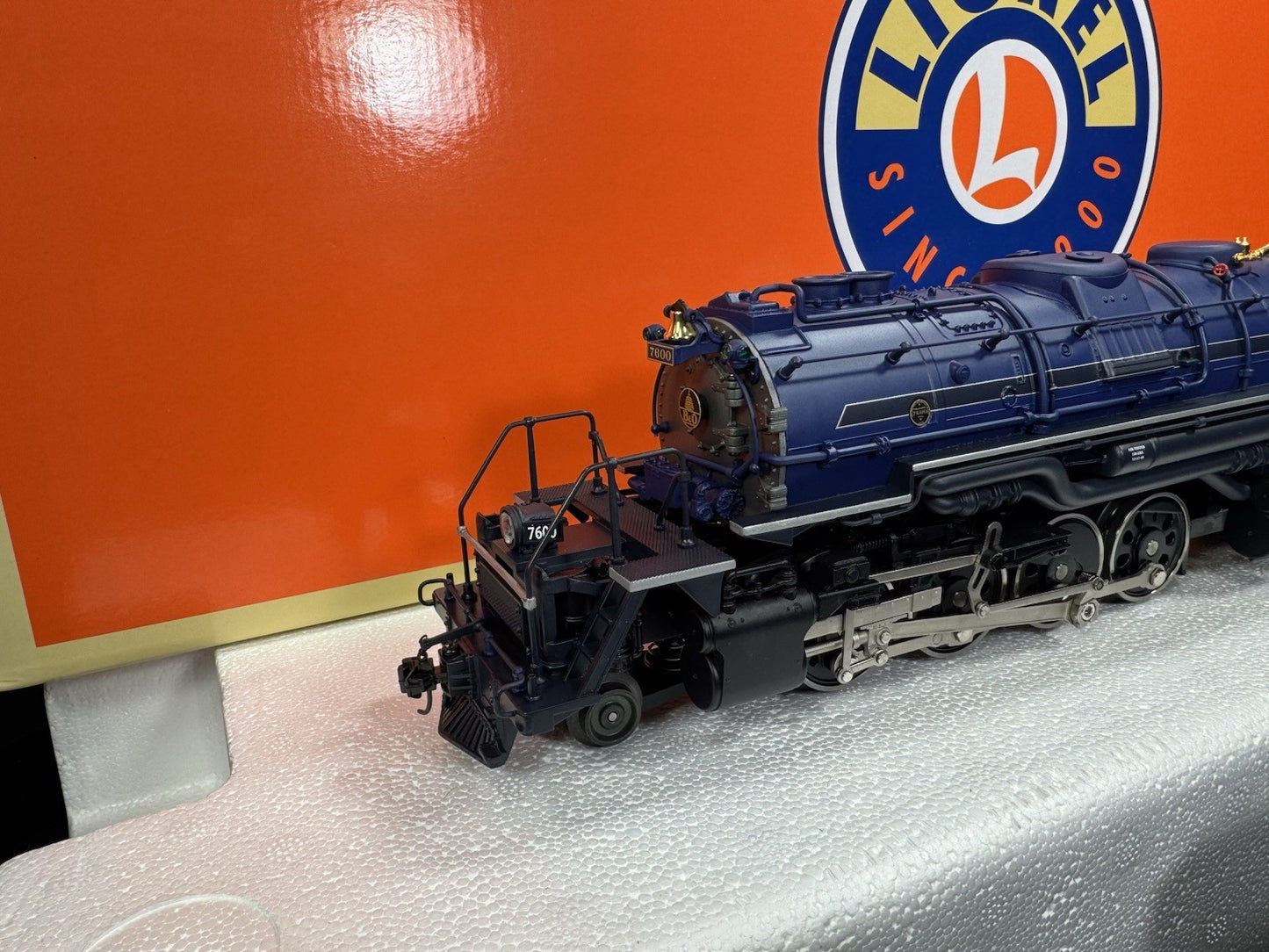 Lionel LEGACY 2031100 Baltimore & Ohio B&O EM1 blue steam engine #7600 LNIB1