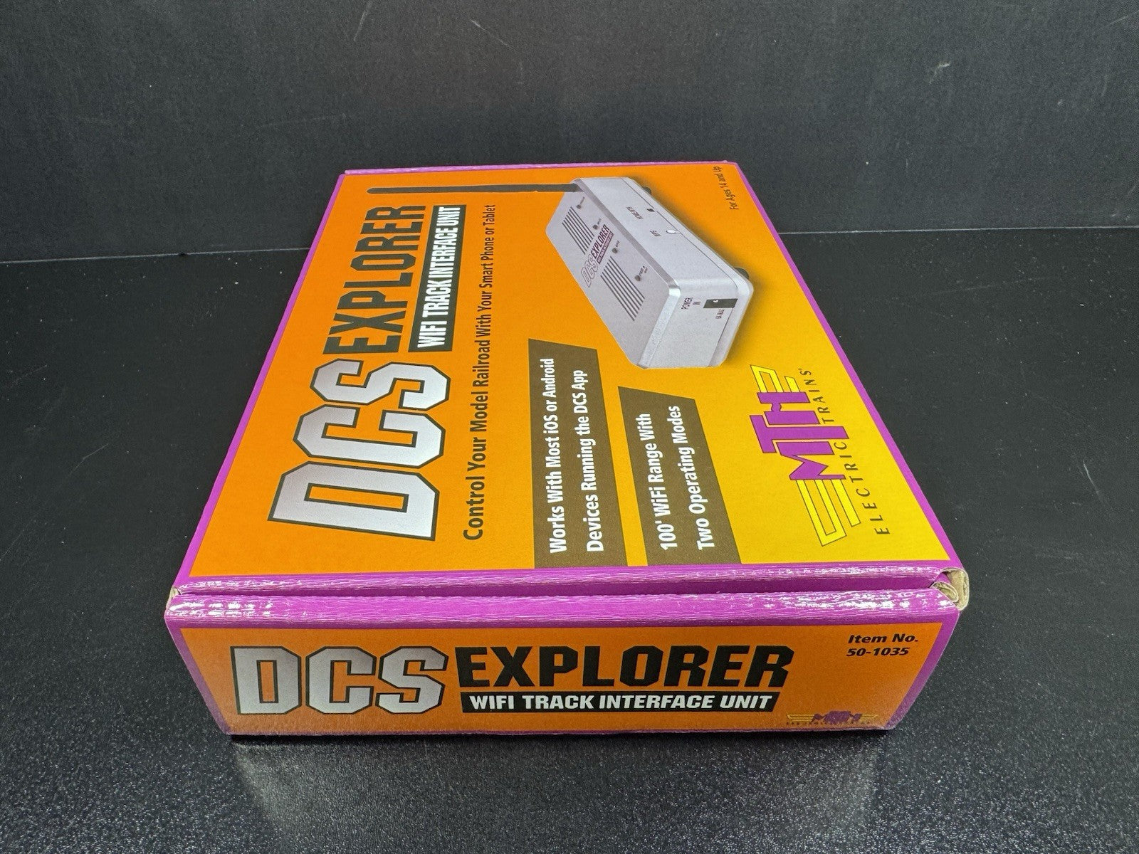 MTH 50-1035 DCS WiFi Explorer track interface unit NEW NOS3