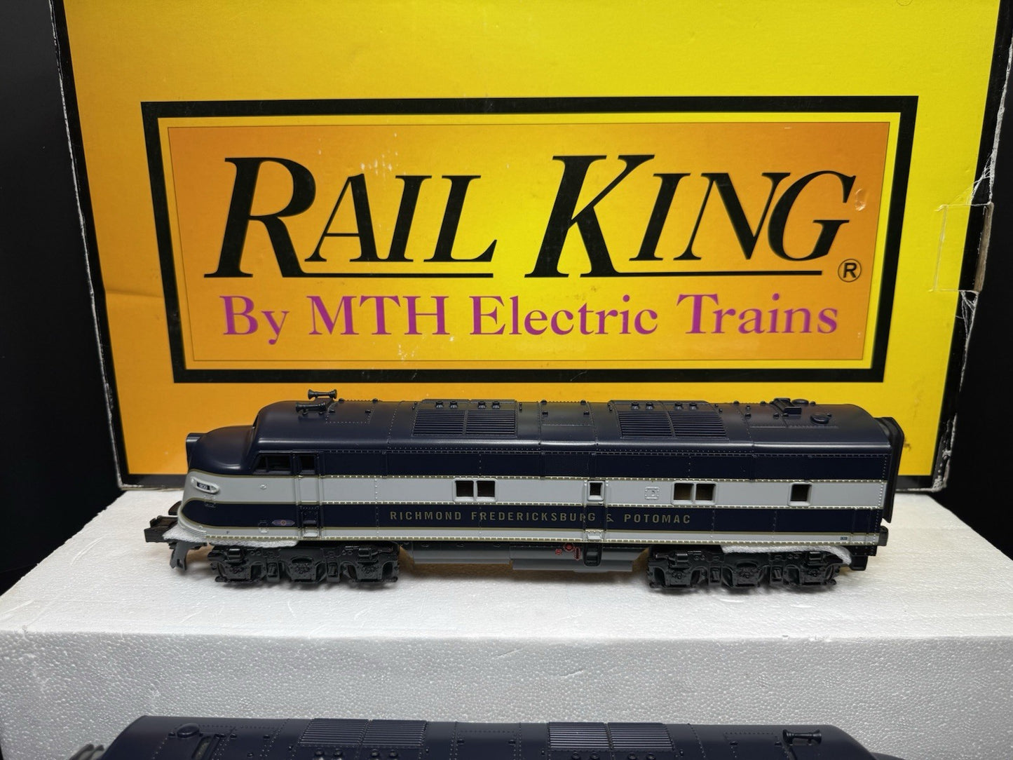MTH RailKing 30-2970-1 Richmond RF&P E-3 diesel engine AA set PS 2 BCR EX2