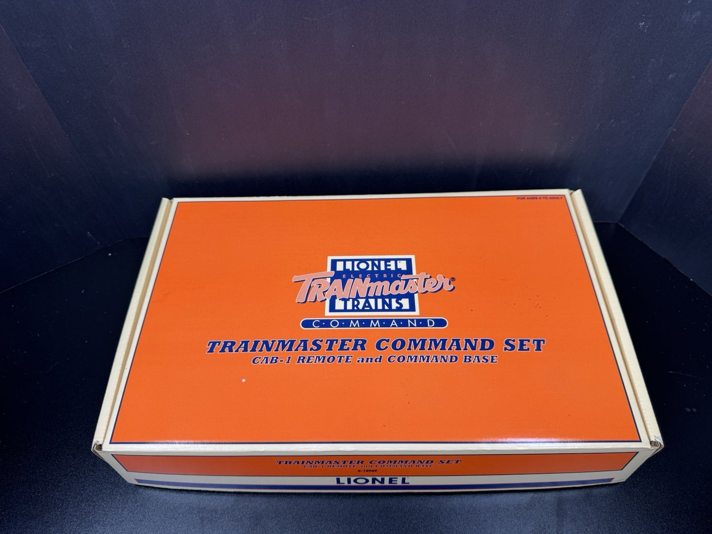 Lionel 6-12969 TMCC CAB-1 Trainmaster command set EX15
