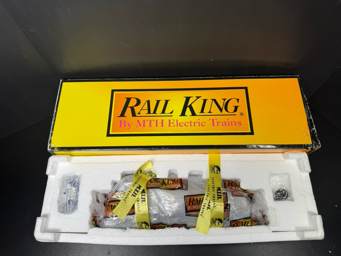 MTH RailKing 30-20071-1 NASA SW1500 diesel switcher engine #3 PS3 LNIB HTF13