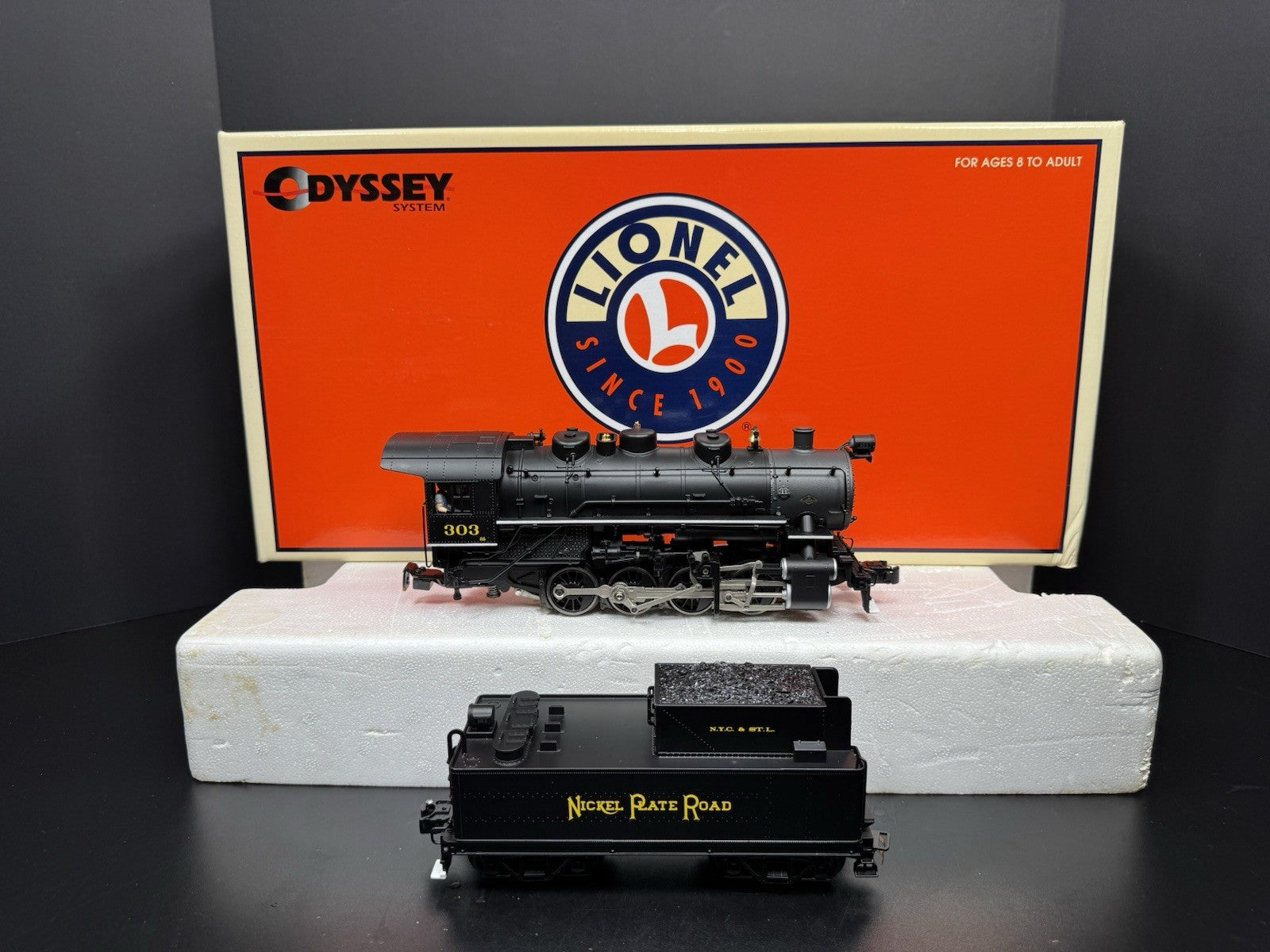 Lionel 6-38048 TMCC Nickel Plate Road NKP USRA 0-8-0 steam engine #303 LNIB5